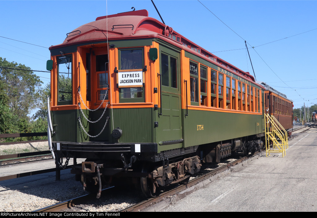 Chicago Rapid Transit Co. #1754